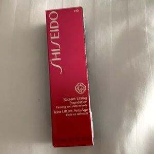 Brand New Shiseido Foundation Natural Fair Ivory
